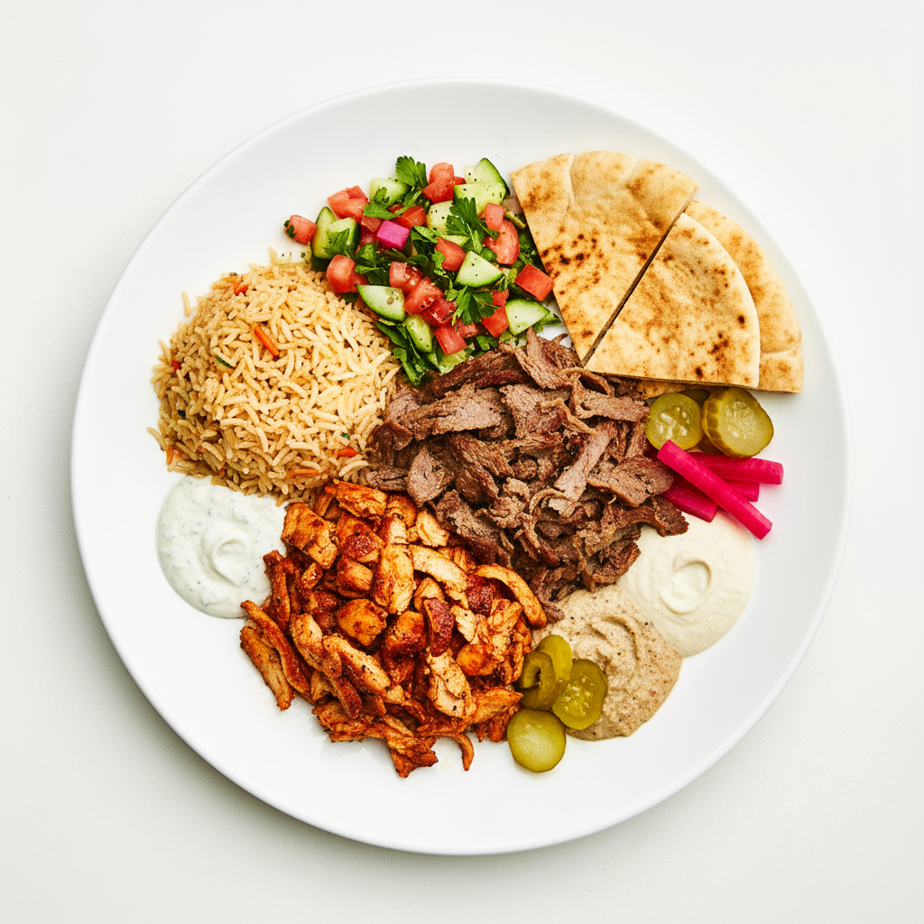 Chicken Shawarma Full