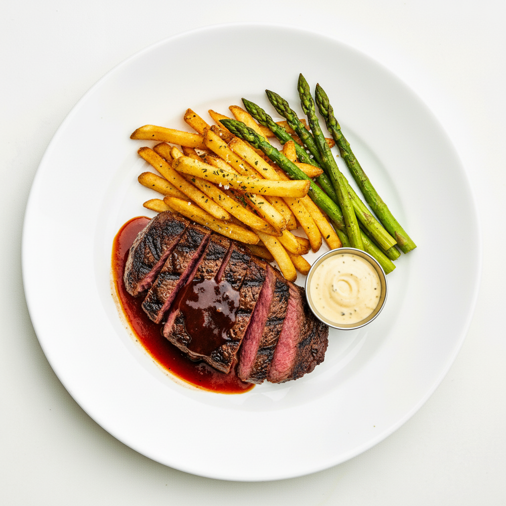 600g Riverine Striploin Steak Full