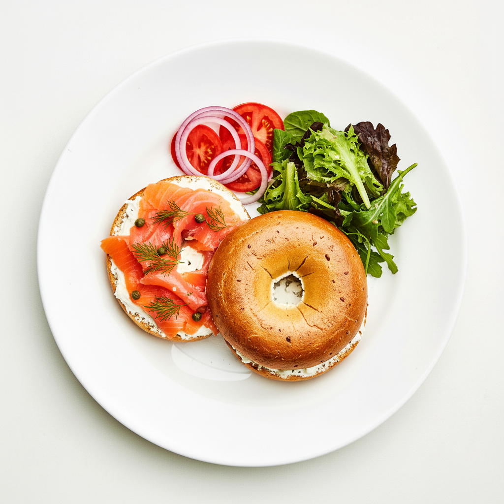 Prawn + Marie Rose Open Sandwich Full