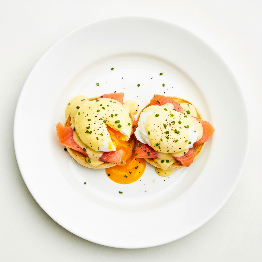 Eggs Benny - Salmon Full