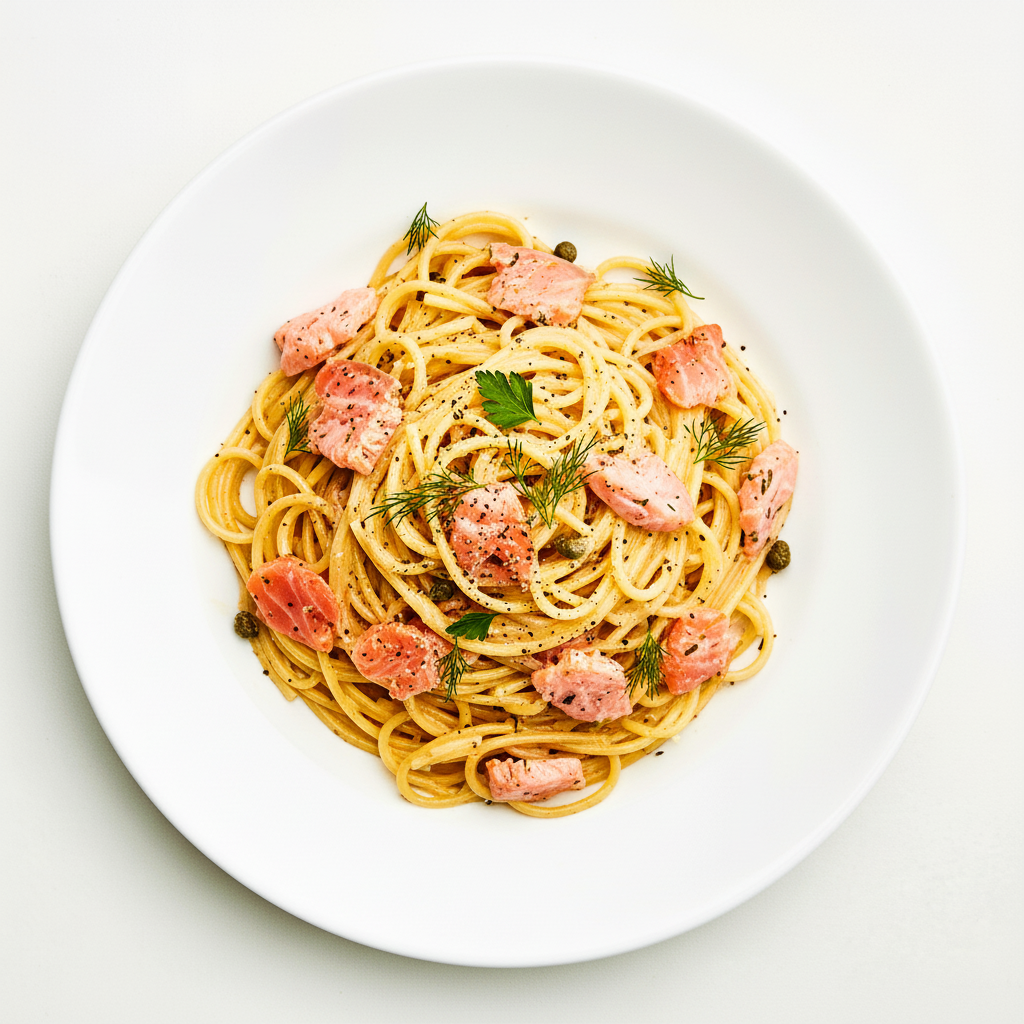 Smoked Salmon & Spring Onion Full