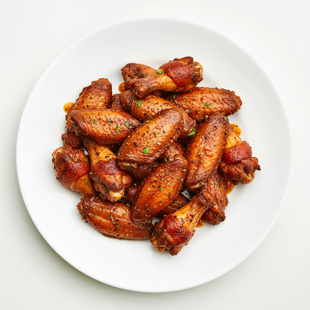 SMOKED CHICKEN WINGS Full