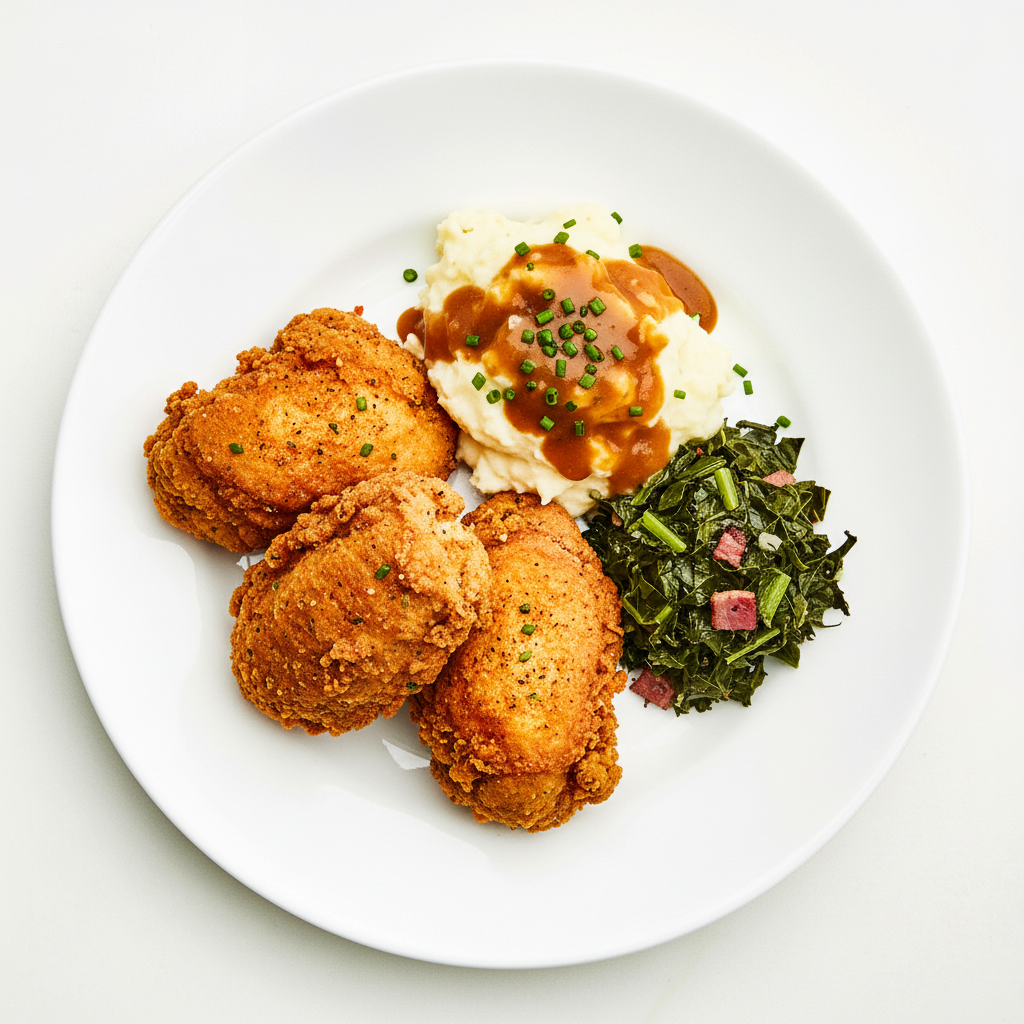 Southern Fried Wings Full