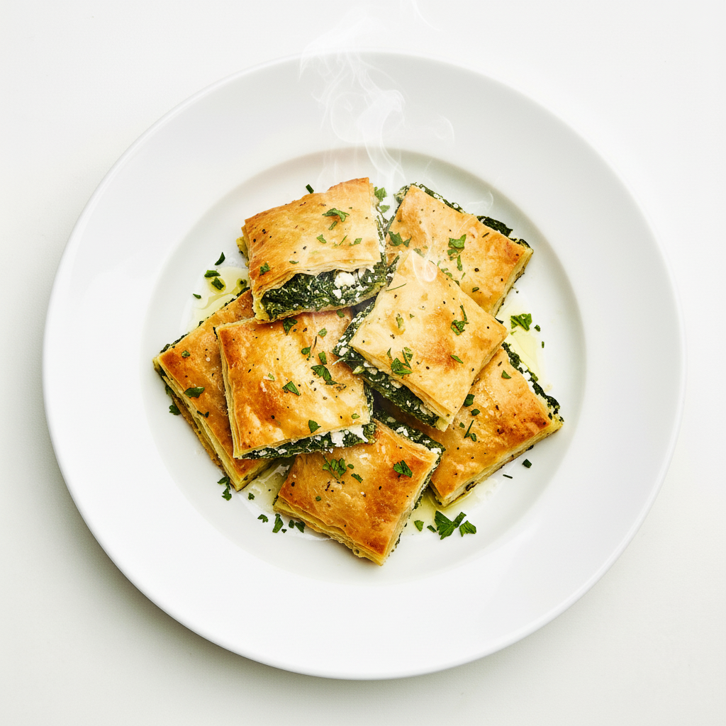 Spanakopita (V) Full