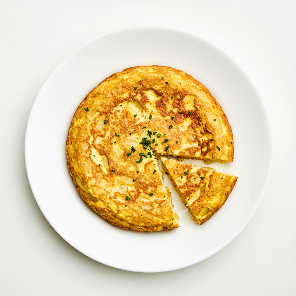 Traditionally Stewed Tomato with Egg Omlette Full