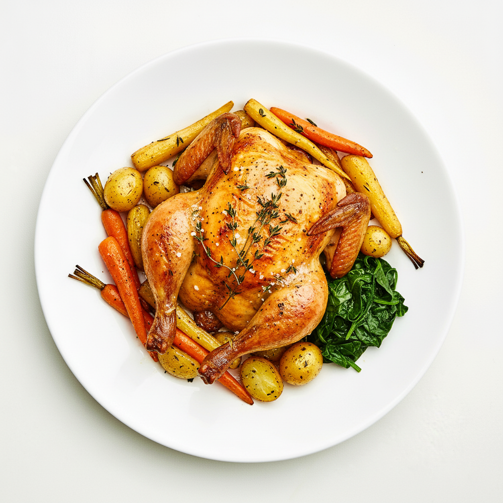 Arcadia Farm Spatchcock Full