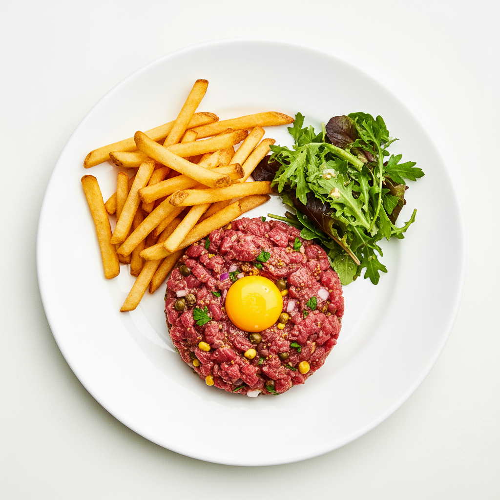 DOGGY BEEF TARTARE Full