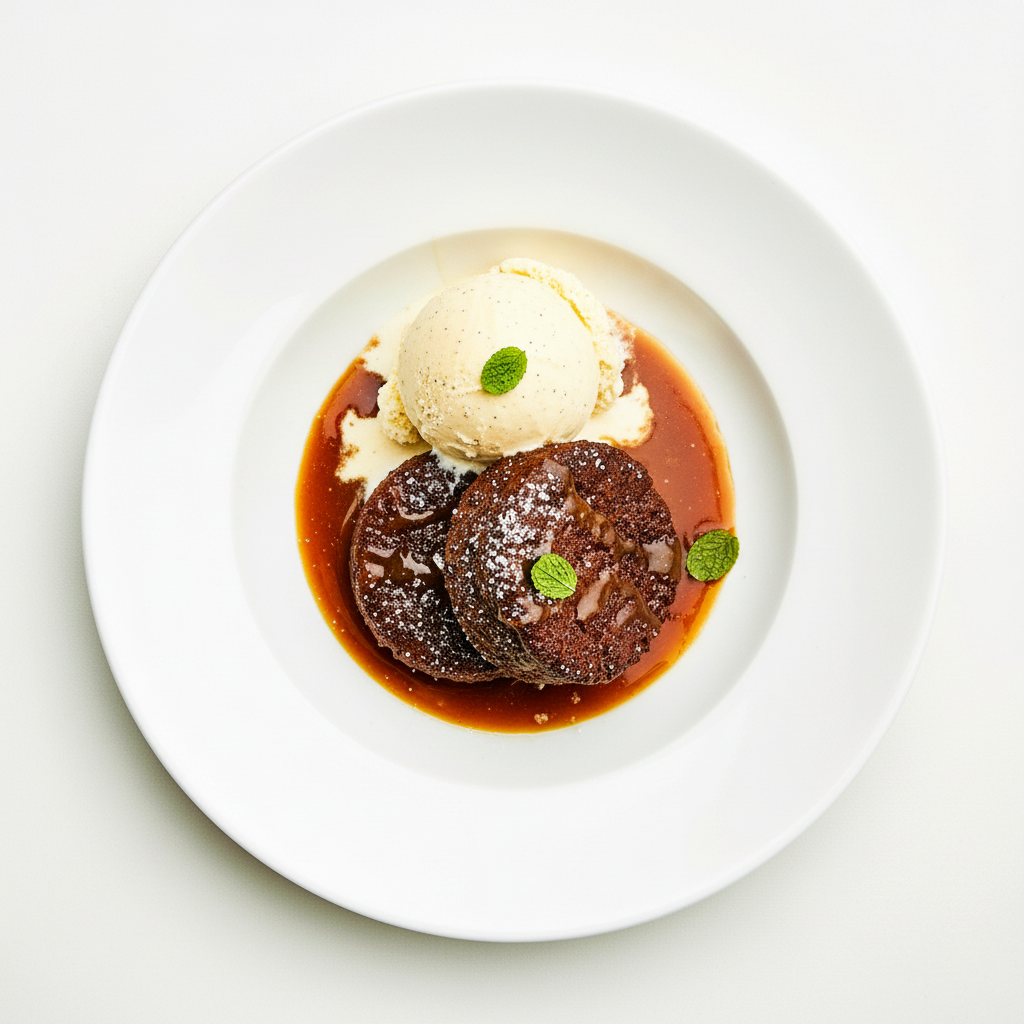 Date & Fig Pudding Full