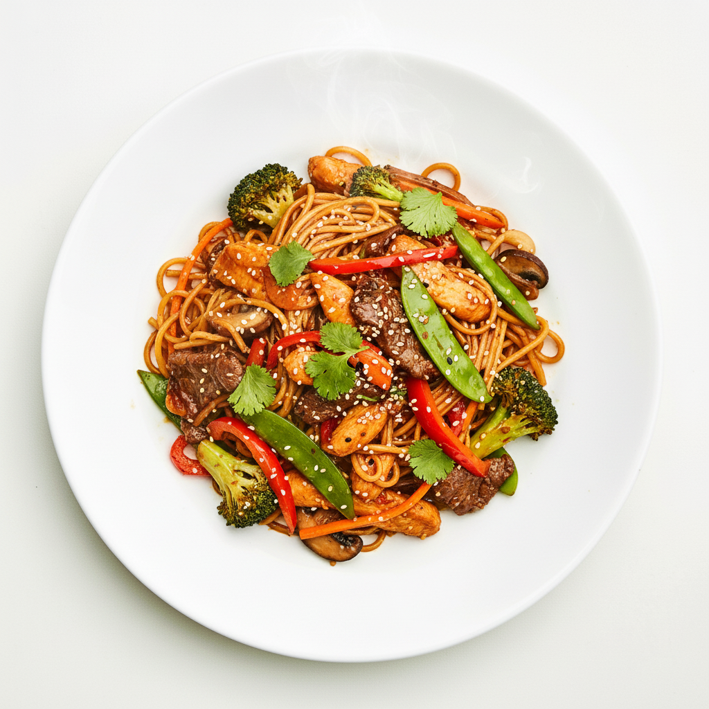 BEEF WITH CASHEWS Full