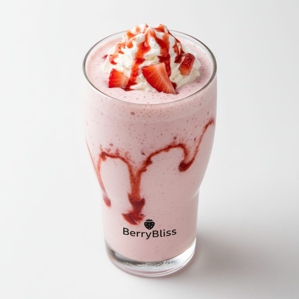STRAWBERRY MILKSHAKE Full