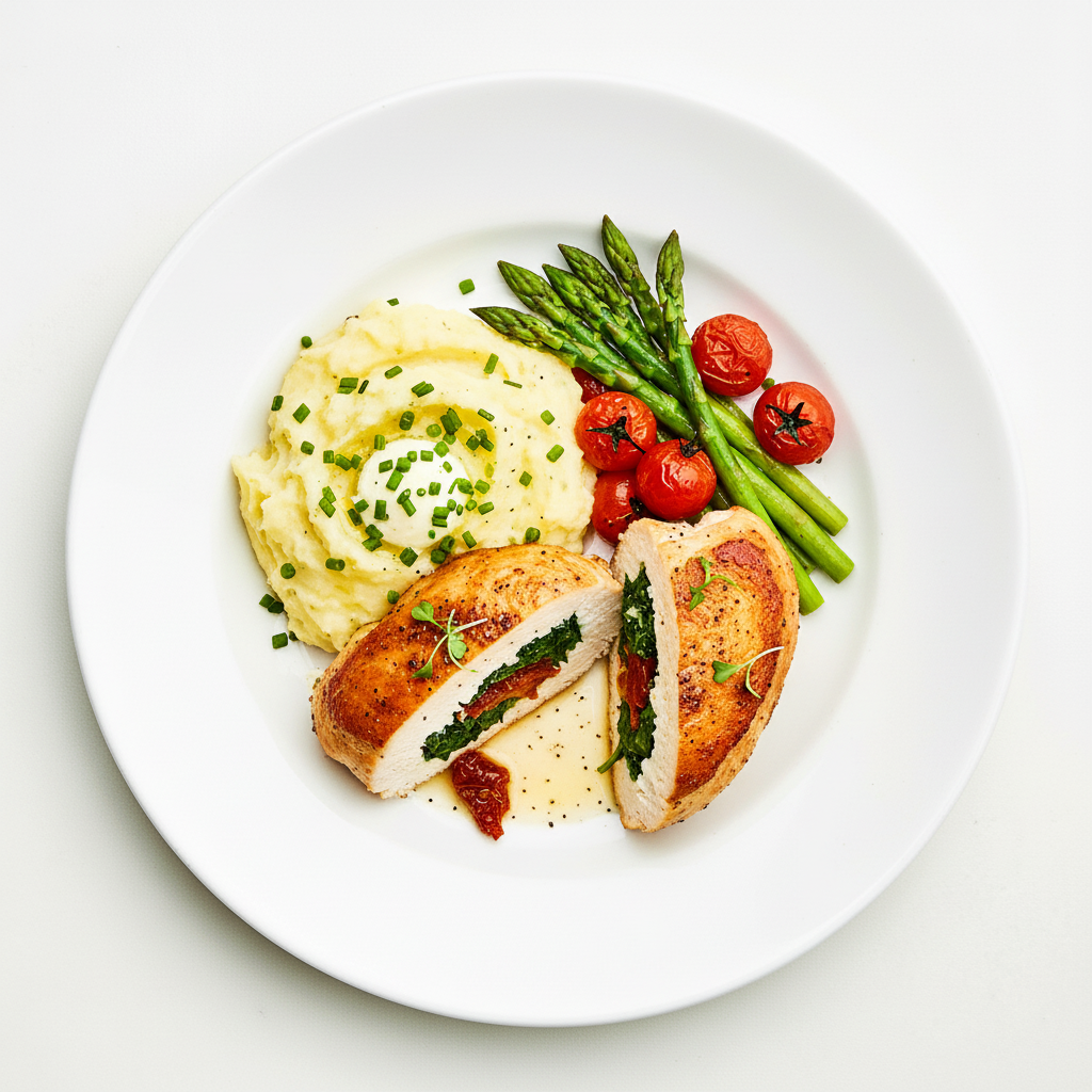 FLORENTINE CHICKEN Full