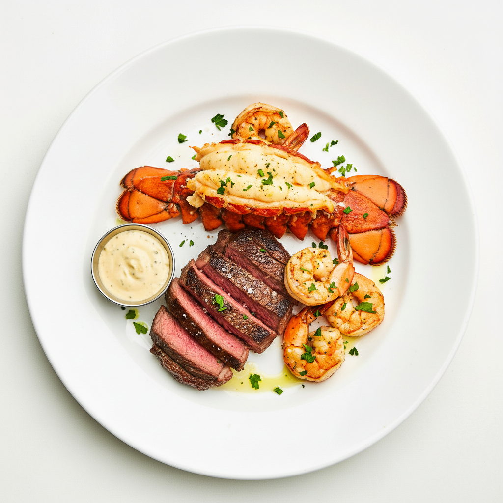 SURF & TURF TOPPER Full