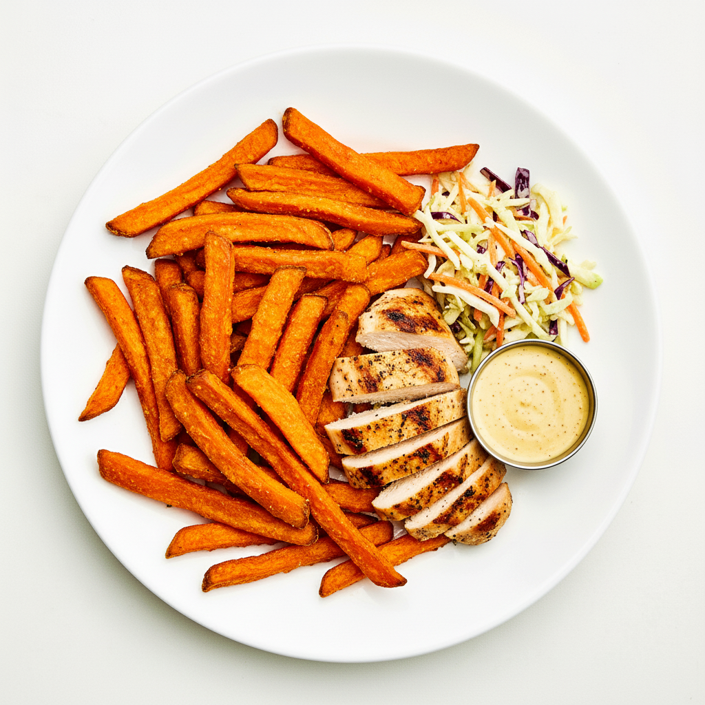 Sweet Potato Fries Full