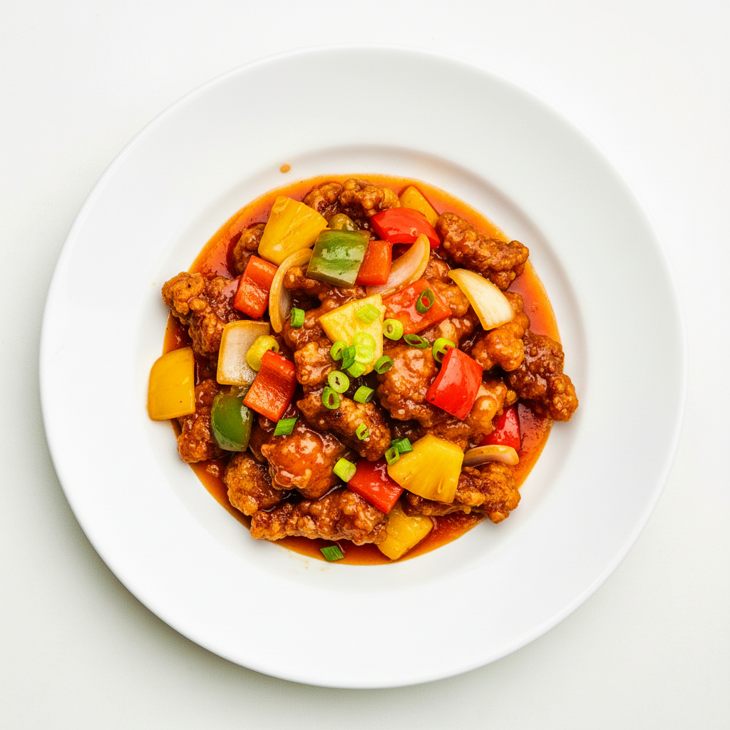 SWEET & SOUR PORK Full