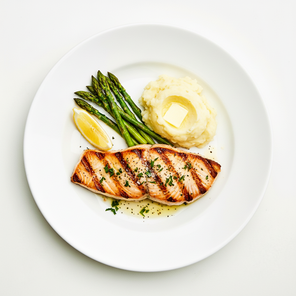 Grilled swordfish Full