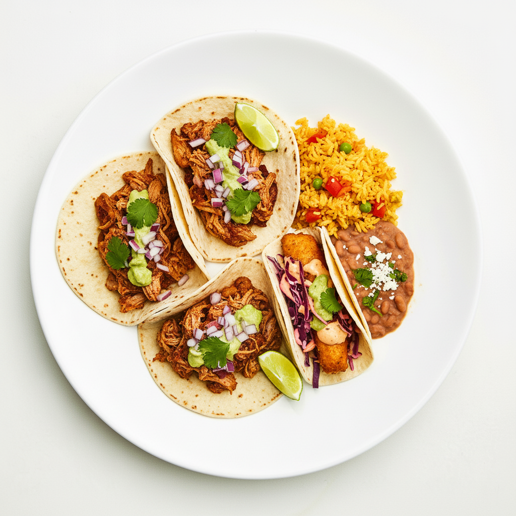 HALLOUMI TACOS (V) Full