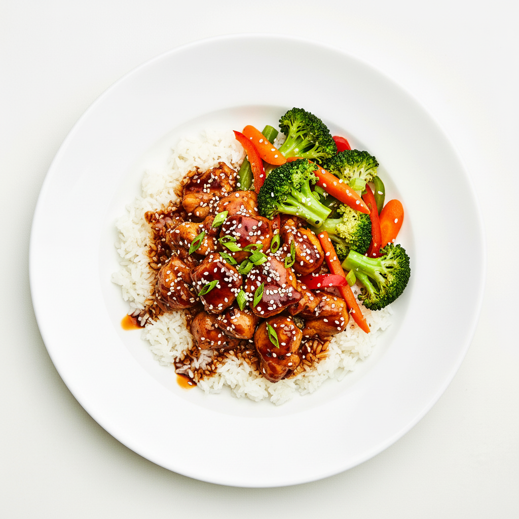 KARAAGE CHICKEN BOWL Full