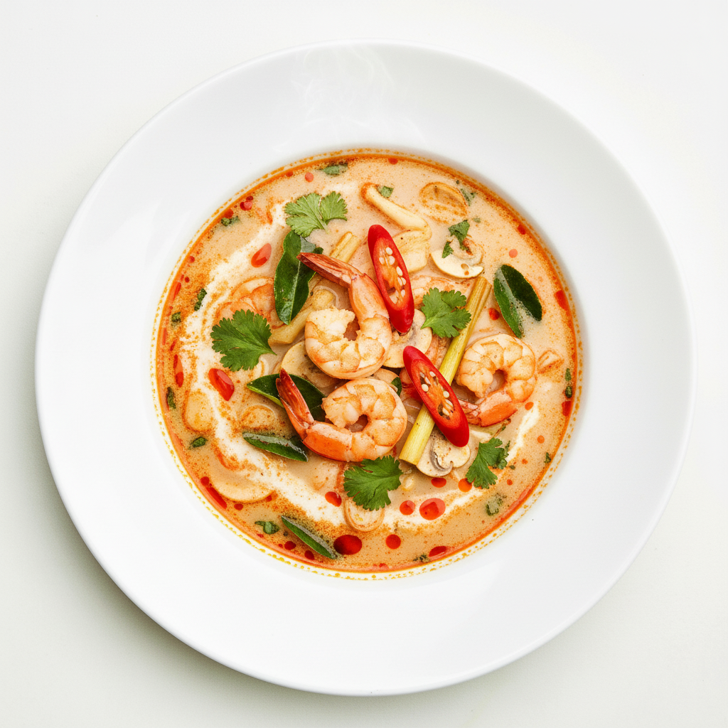 Vegan Tom Yum Full