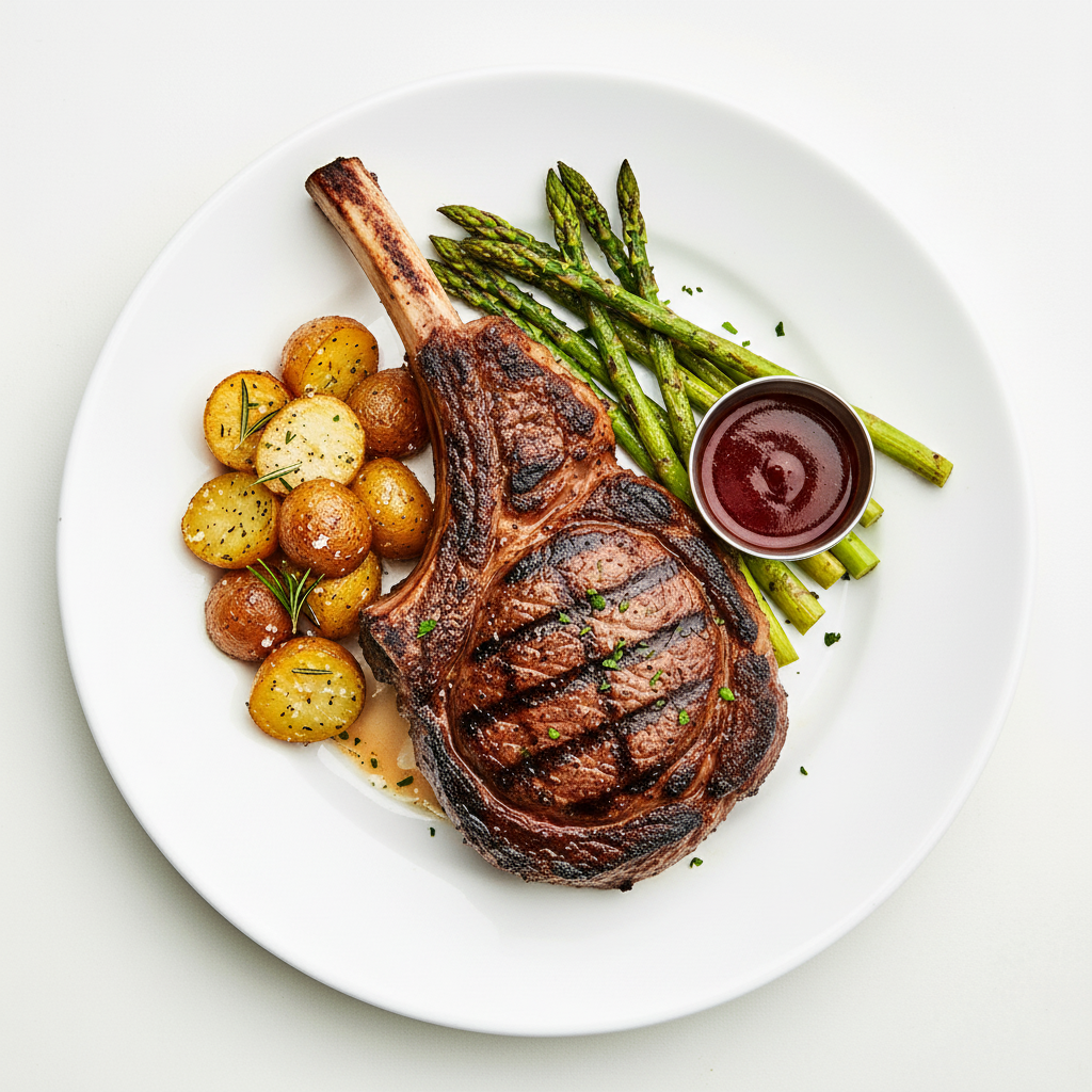 1.4KG RANGERS VALLEY BLACK ONYX TOMAHAWK Full