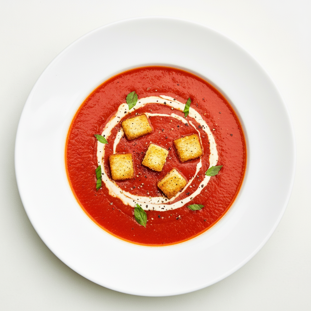 Tomato soup (V) Full