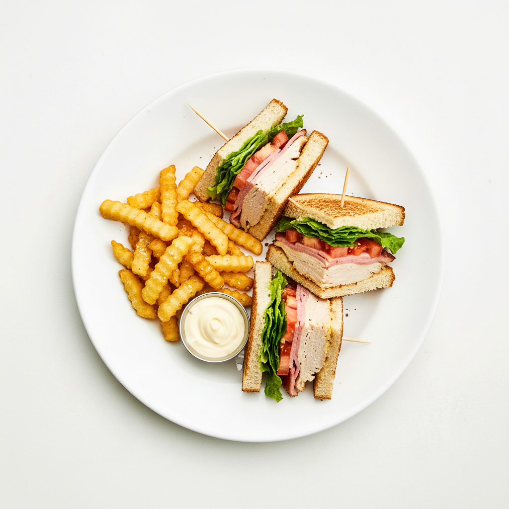 The Crown Club Sandwich Full