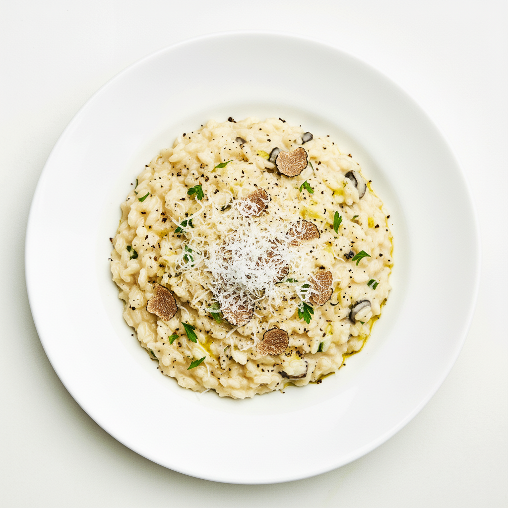 TRUFFLE & WILD MUSHROOM RISOTTO Full
