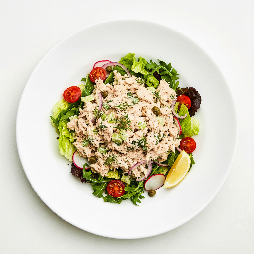 OLIVE OIL POACHED TUNA Full