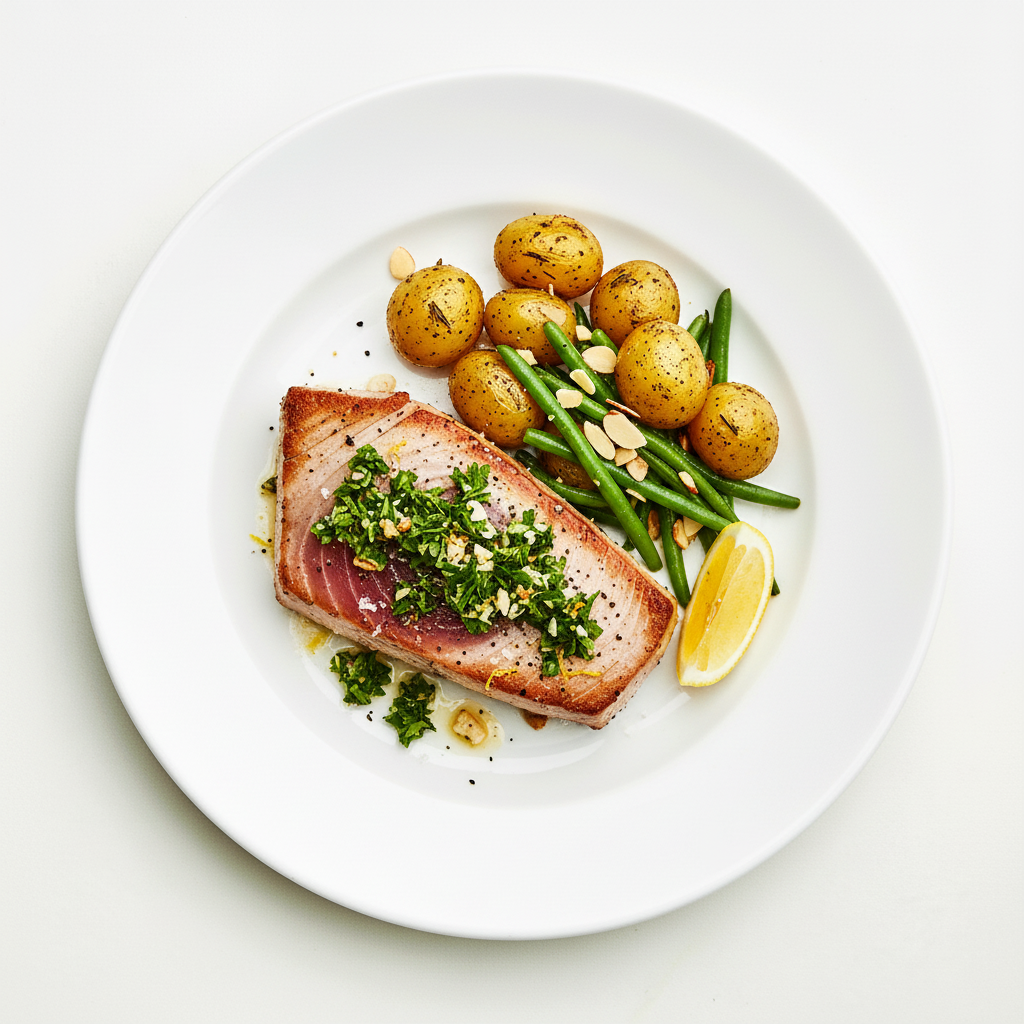 MARINATED TUNA LOIN Full