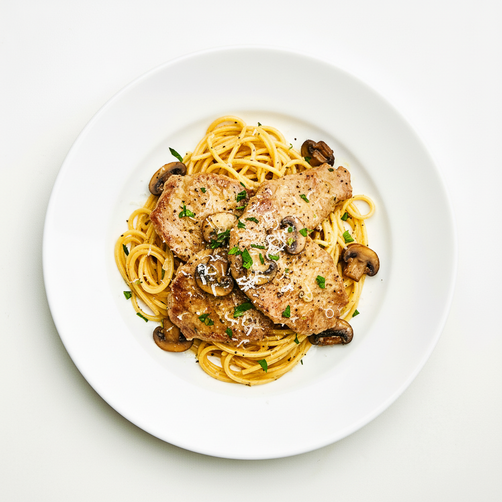 VEAL SCALLOPINI Full