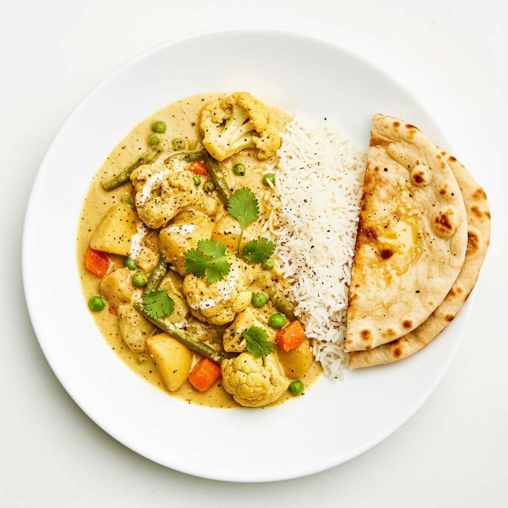 VEGAN CURRY Full