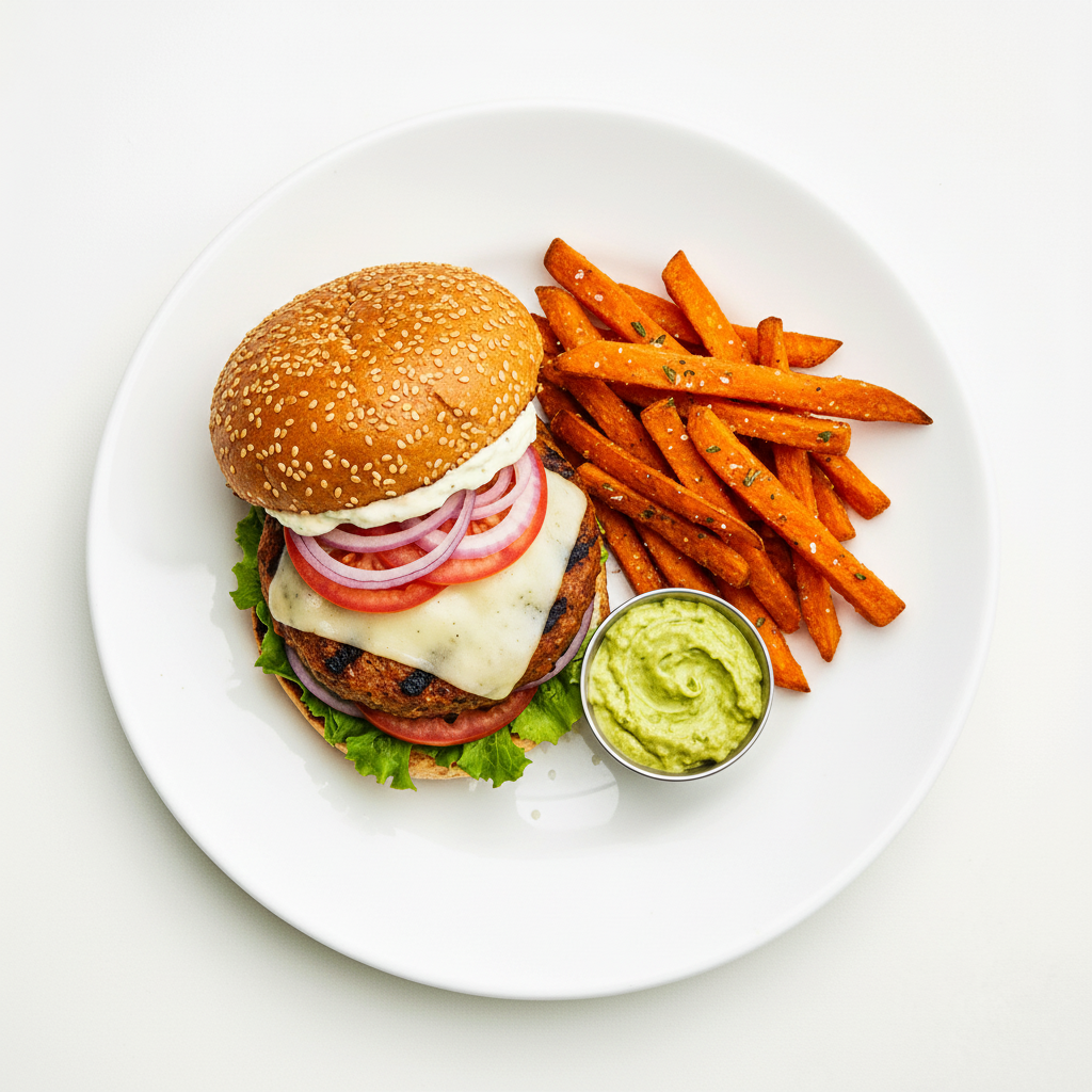 Botanical Burger Full