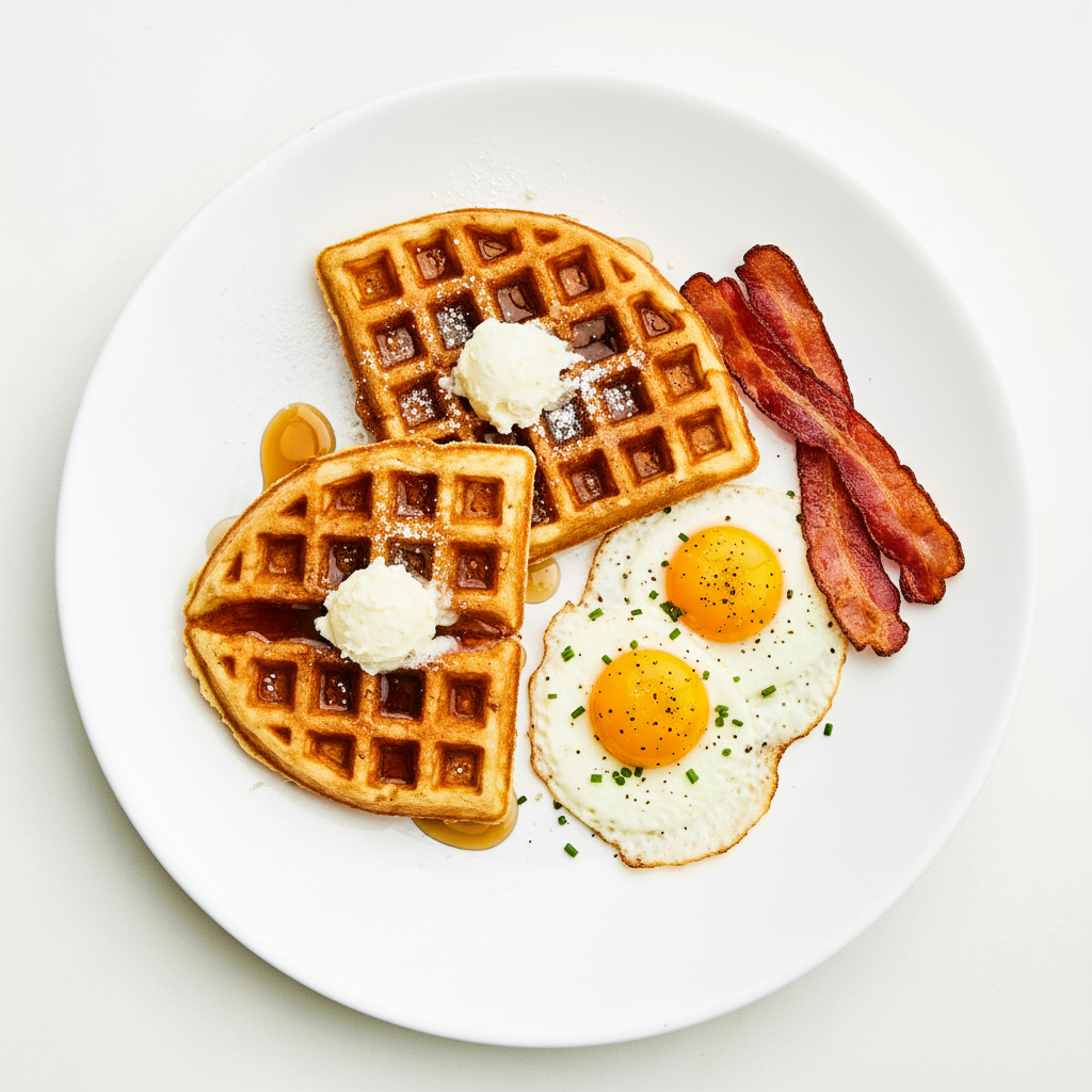 Belgian Waffles Full