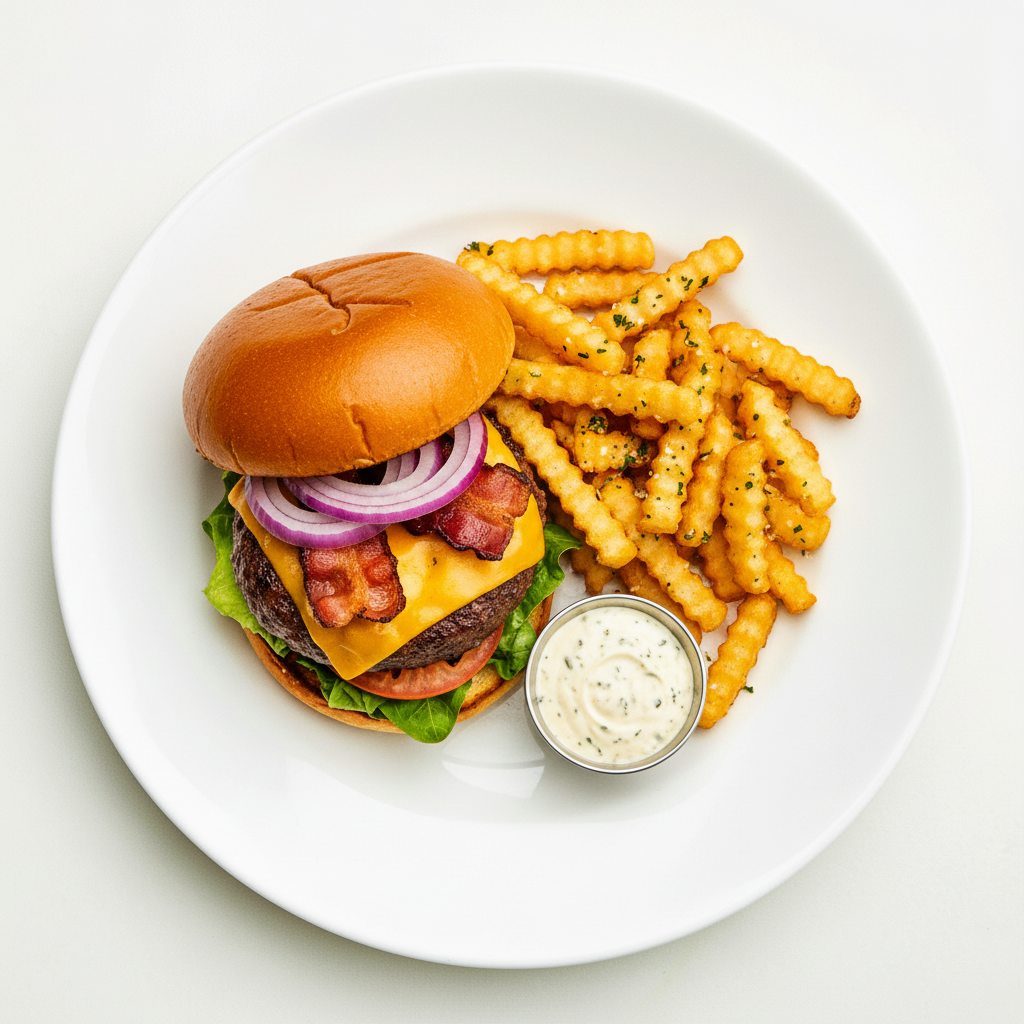 WAGYU DELUXE BURGER Full