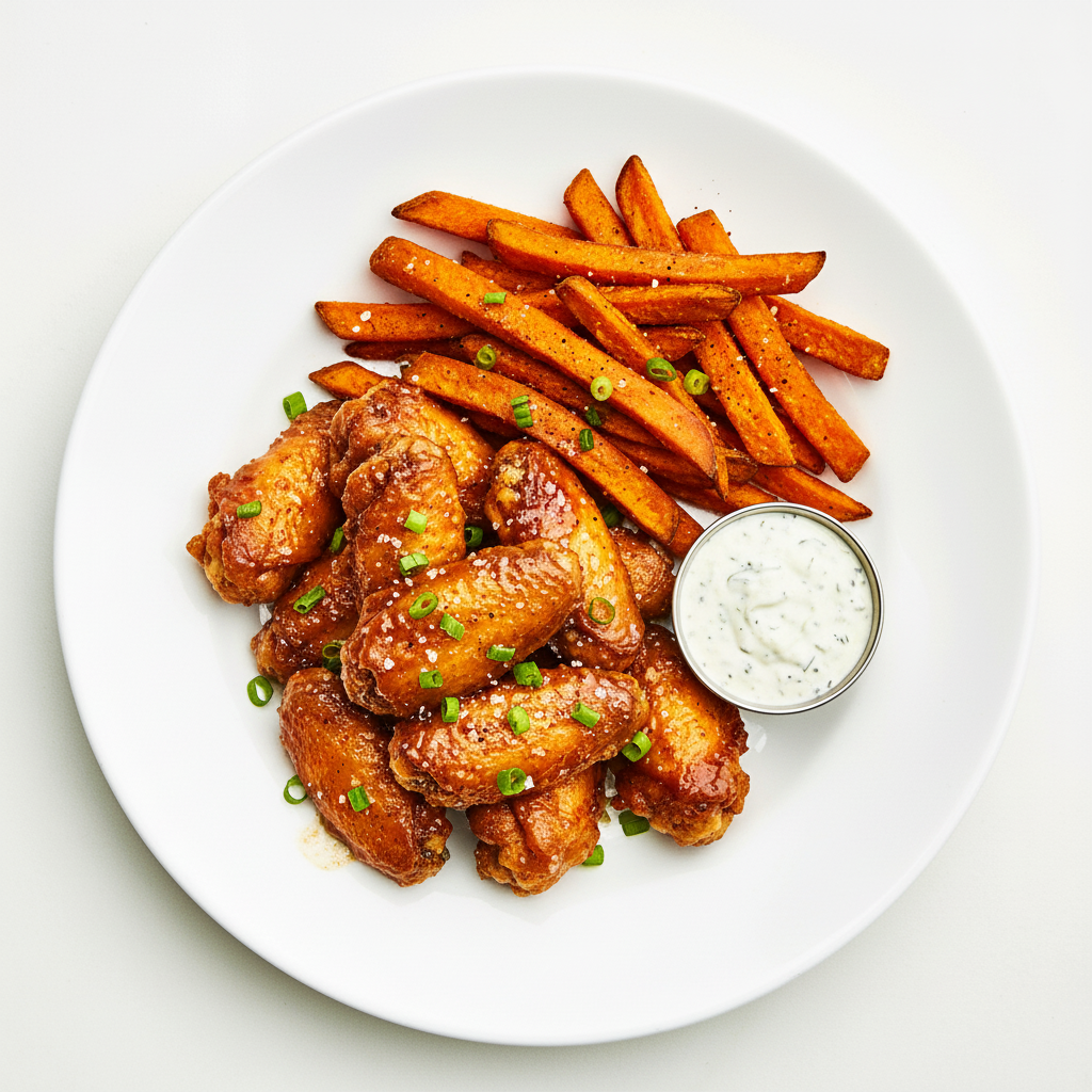 BUFFALO WINGETTES (9) Full