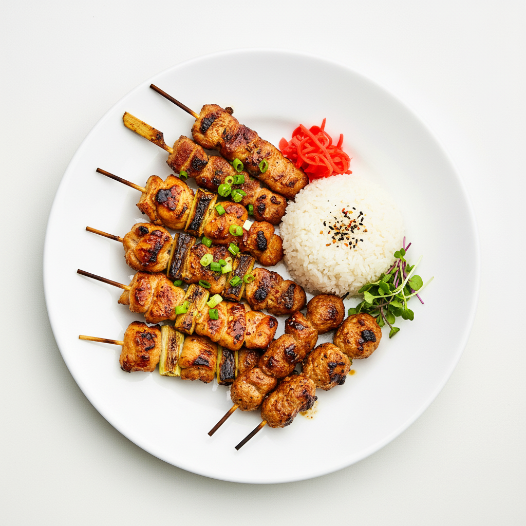 Yakitori Sticks (3) Full