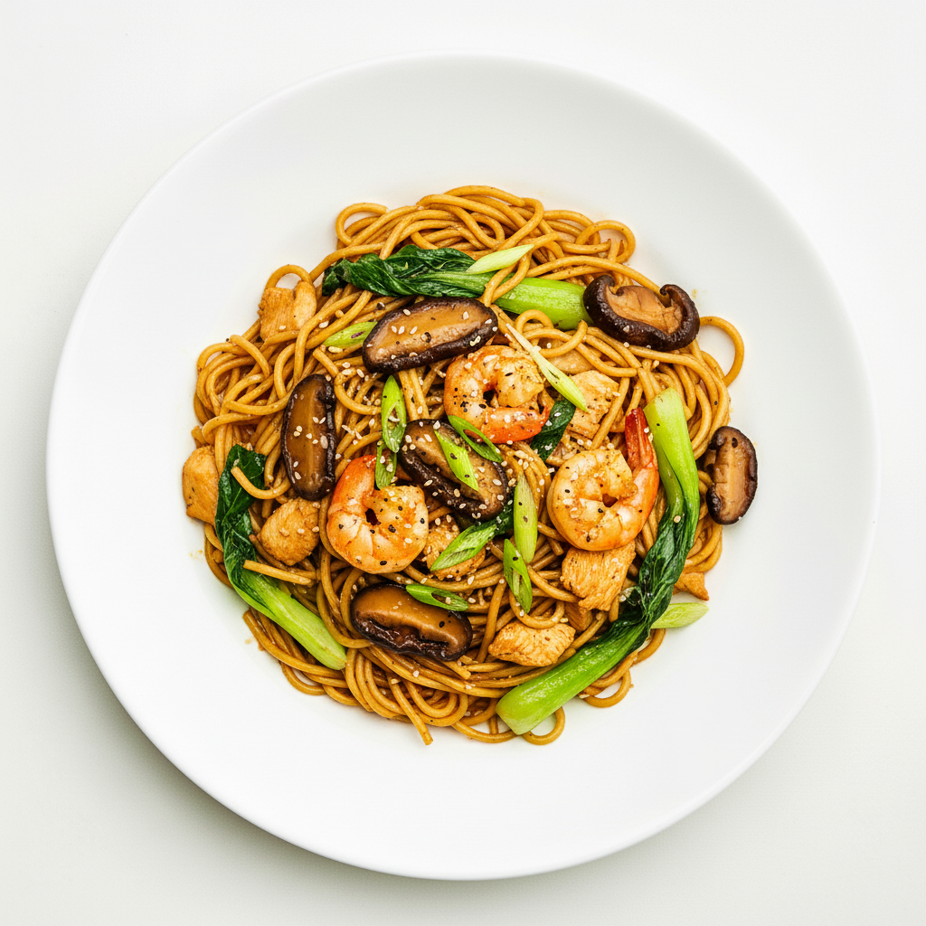 Soft Egg Noodles Full